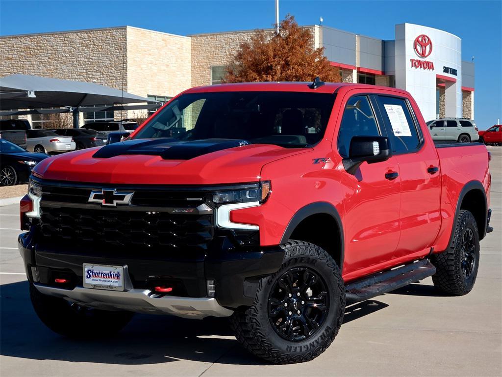 used 2023 Chevrolet Silverado 1500 car, priced at $49,914