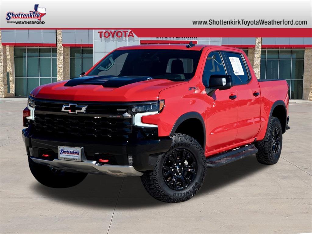 used 2023 Chevrolet Silverado 1500 car, priced at $51,456