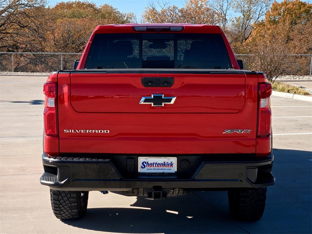 used 2023 Chevrolet Silverado 1500 car, priced at $49,914