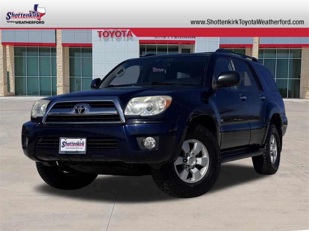 used 2007 Toyota 4Runner car, priced at $7,941