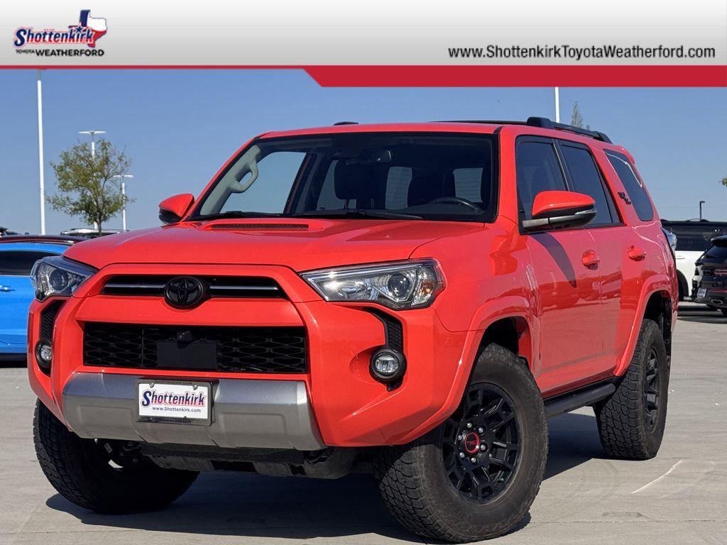 used 2024 Toyota 4Runner car, priced at $49,668