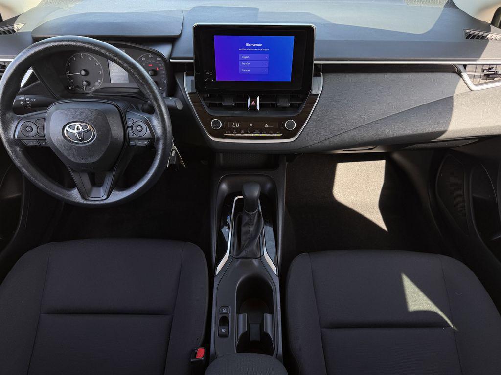used 2024 Toyota Corolla car, priced at $20,890