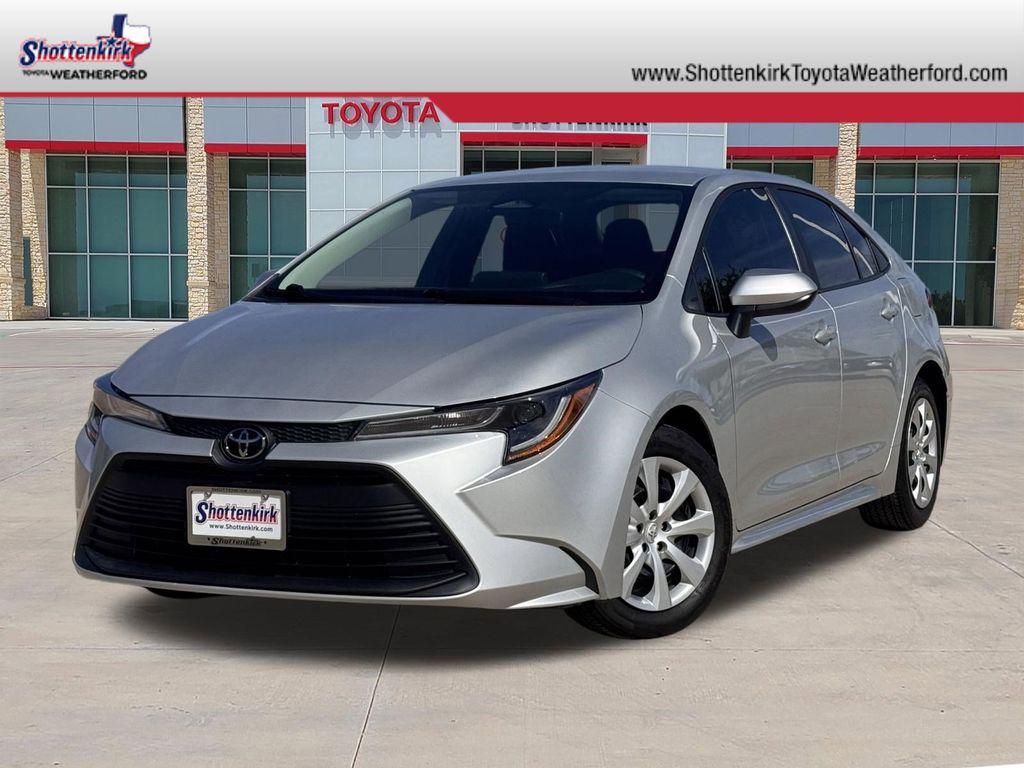 used 2024 Toyota Corolla car, priced at $20,890