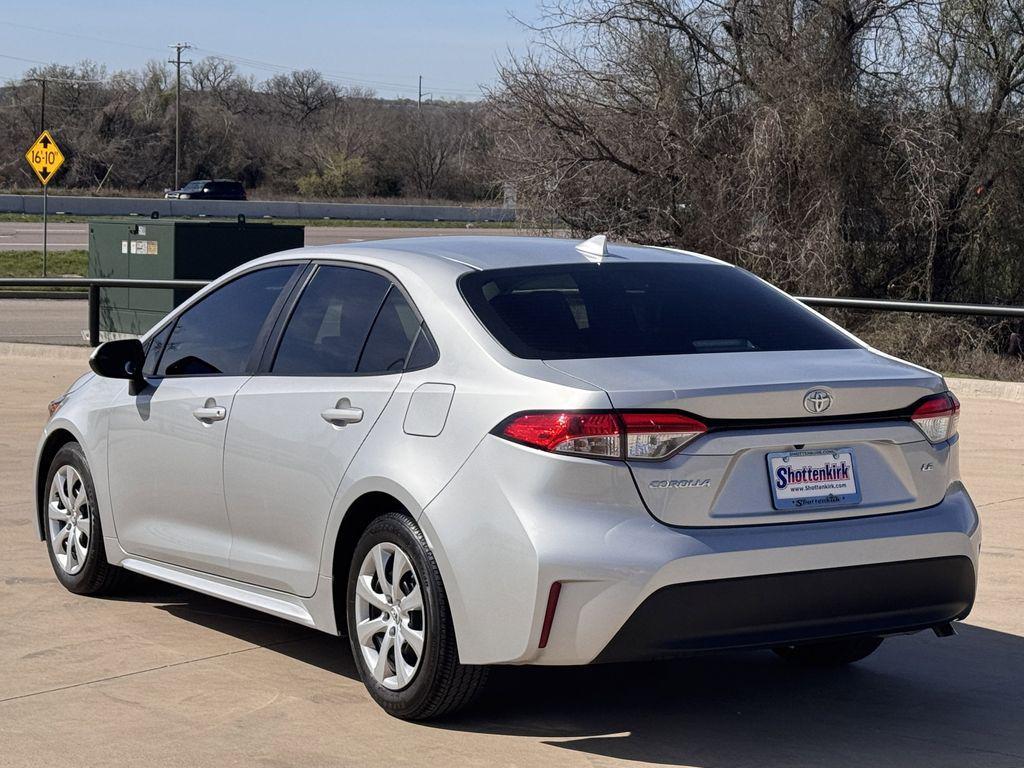 used 2024 Toyota Corolla car, priced at $20,890