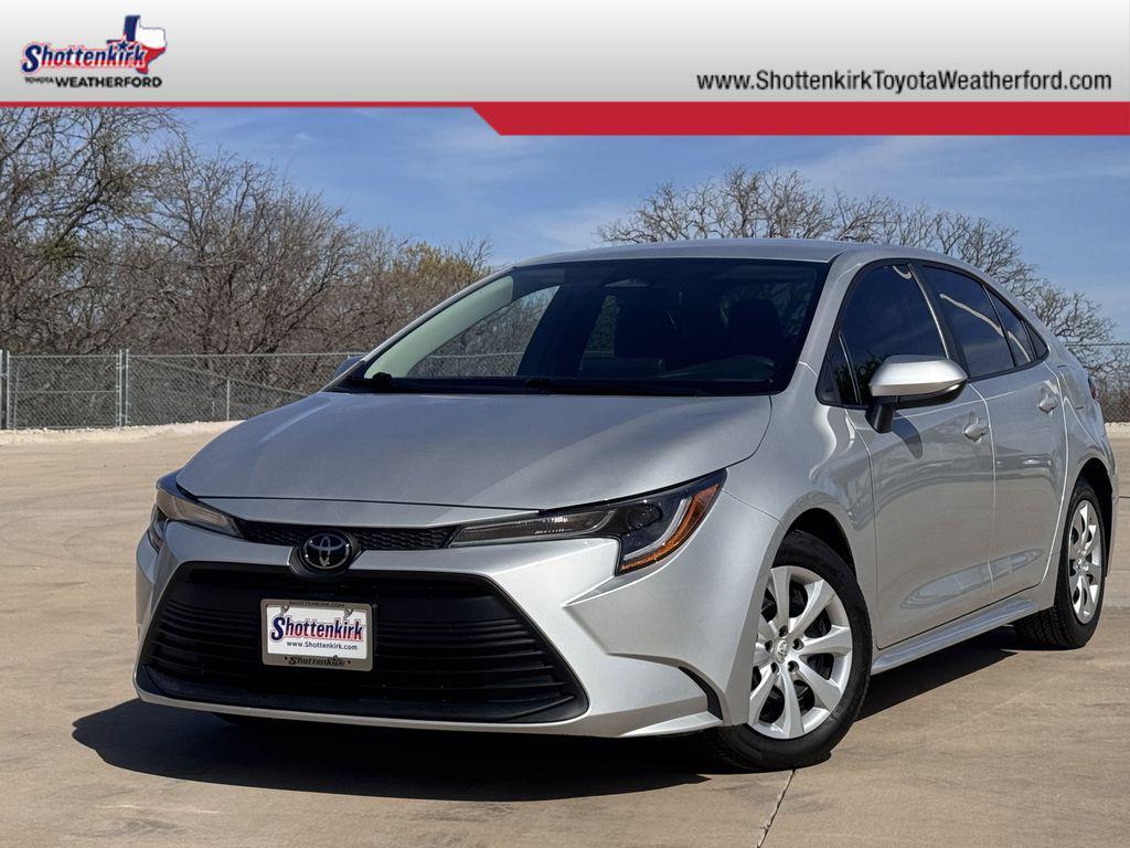 used 2024 Toyota Corolla car, priced at $20,890