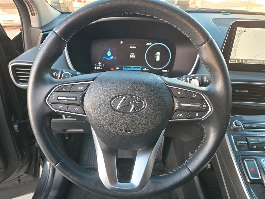 used 2023 Hyundai Santa Fe car, priced at $25,960