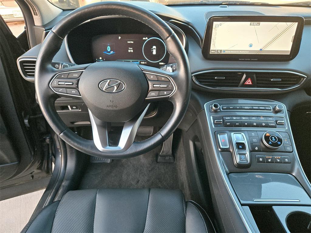 used 2023 Hyundai Santa Fe car, priced at $25,960