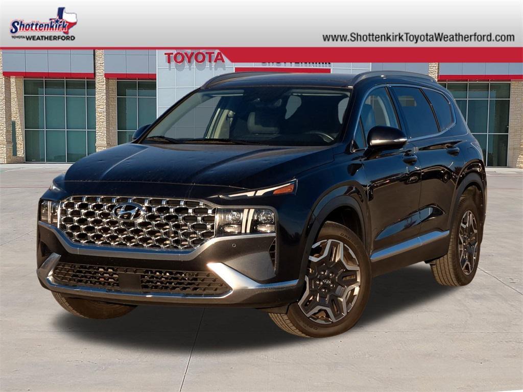 used 2023 Hyundai Santa Fe car, priced at $25,960