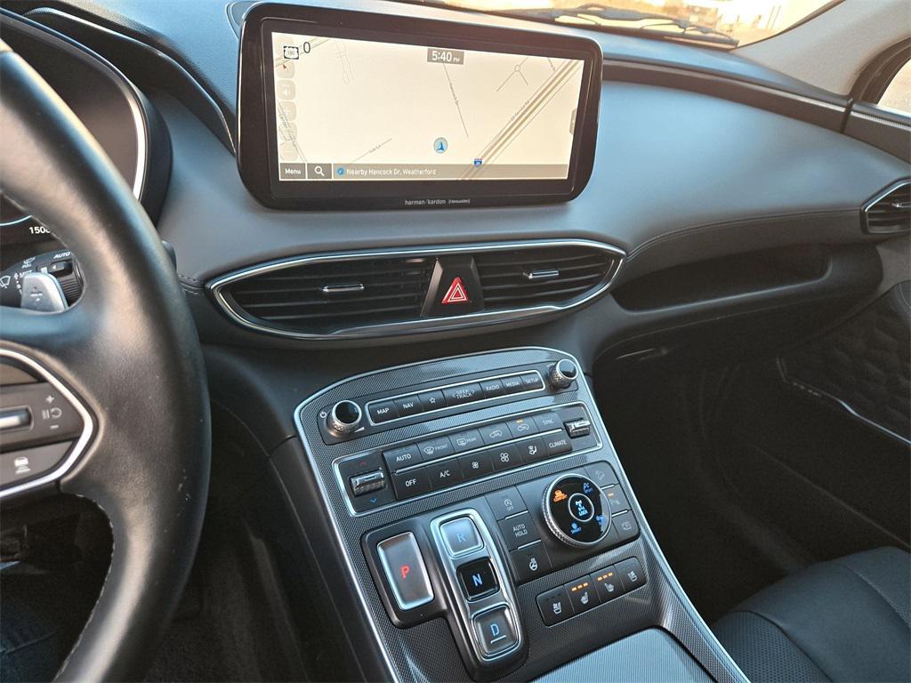 used 2023 Hyundai Santa Fe car, priced at $25,960