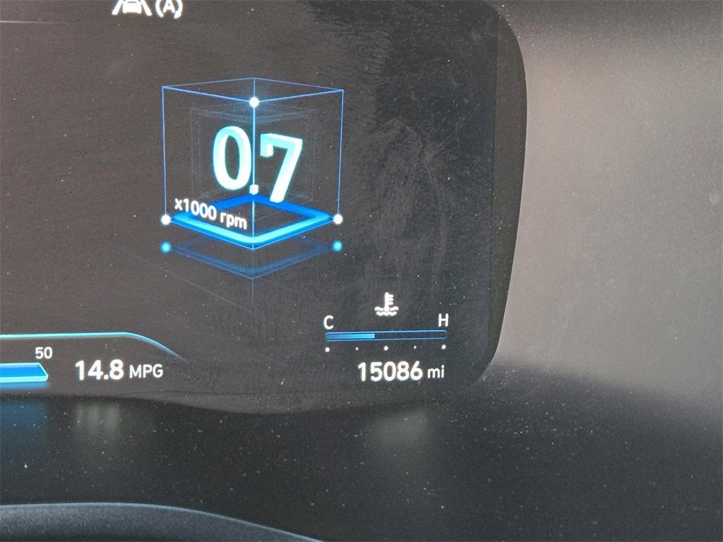 used 2023 Hyundai Santa Fe car, priced at $25,960