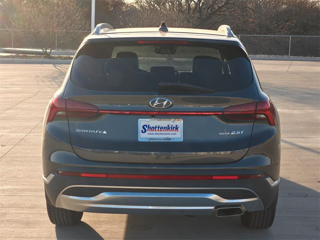 used 2023 Hyundai Santa Fe car, priced at $25,960