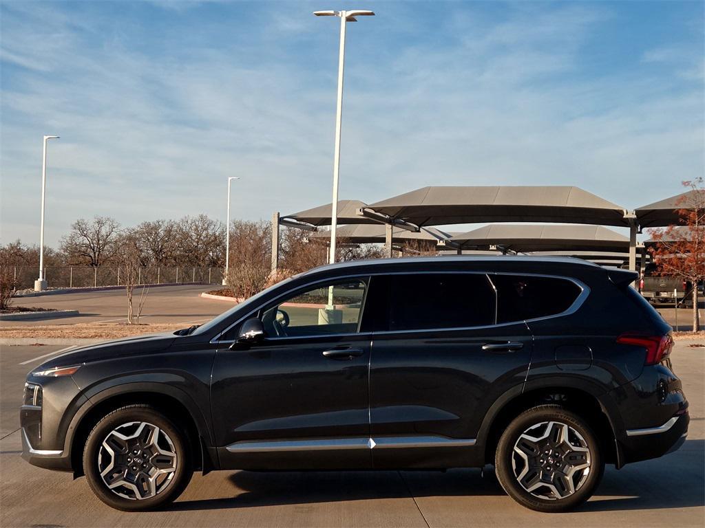 used 2023 Hyundai Santa Fe car, priced at $25,960