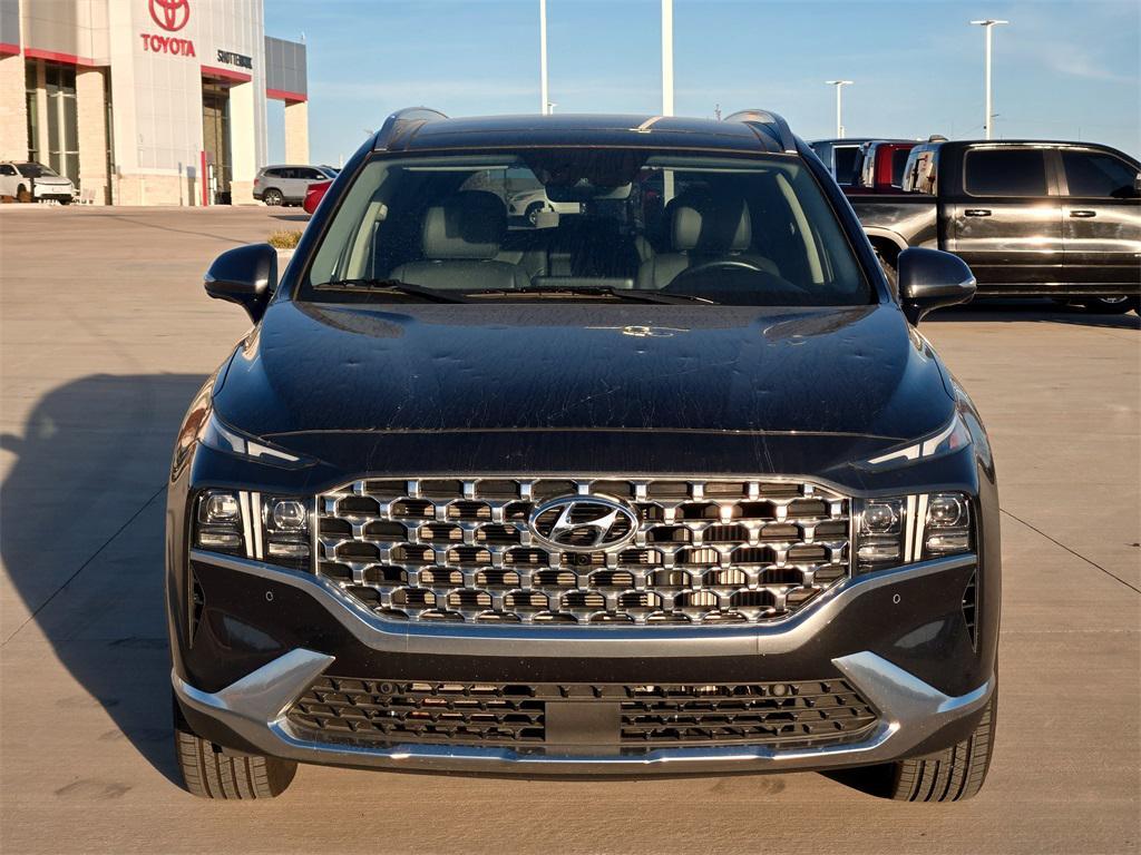 used 2023 Hyundai Santa Fe car, priced at $25,960