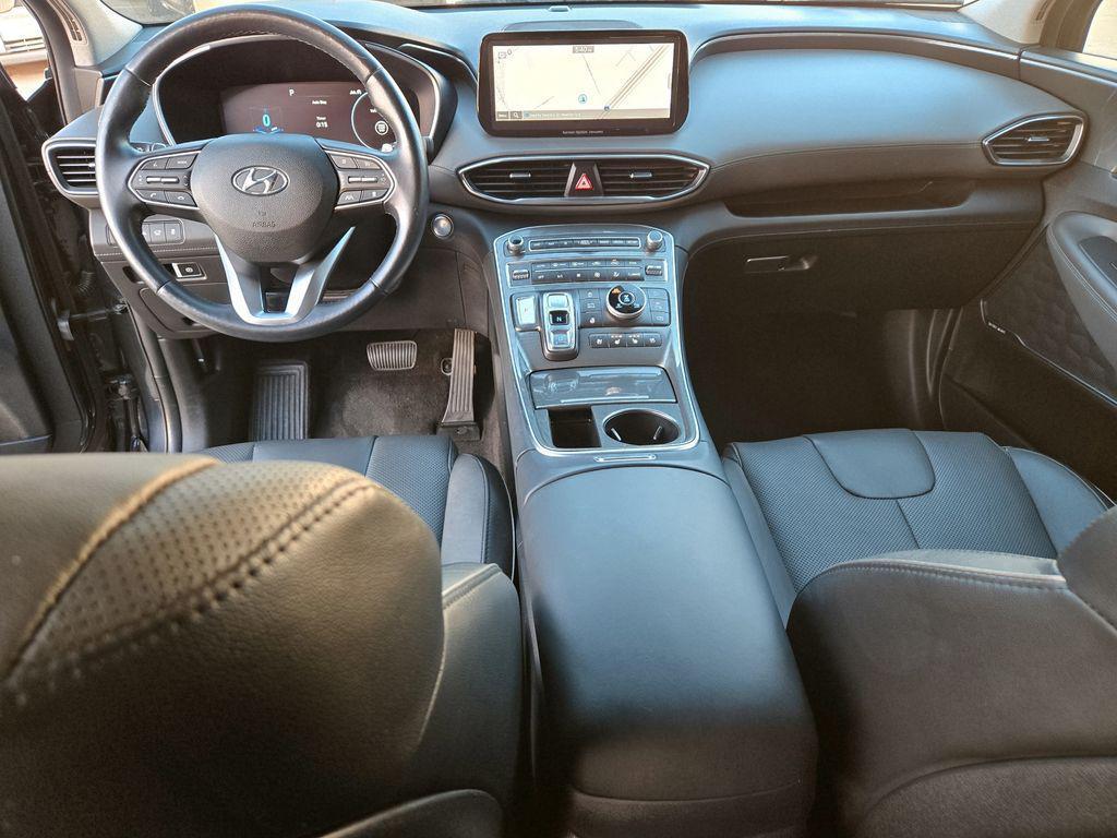 used 2023 Hyundai Santa Fe car, priced at $27,925
