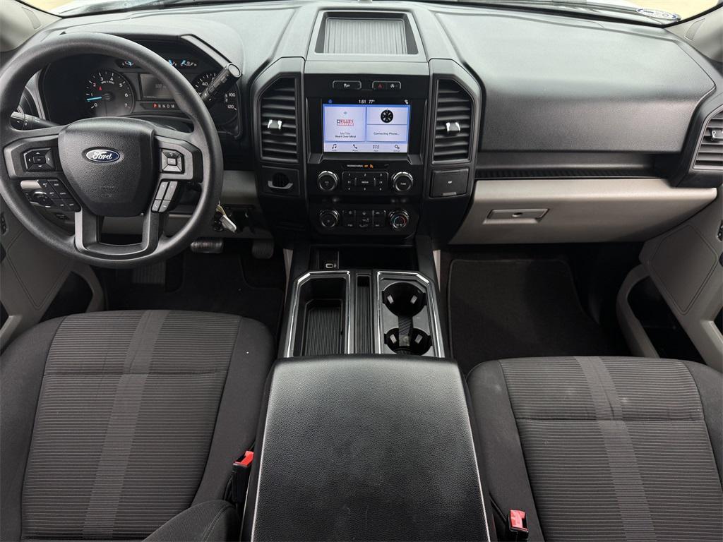 used 2019 Ford F-150 car, priced at $19,809