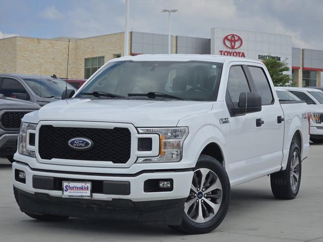 used 2019 Ford F-150 car, priced at $19,809