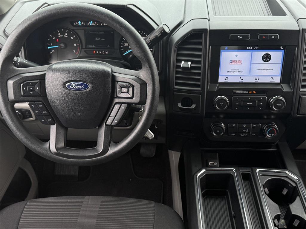 used 2019 Ford F-150 car, priced at $19,809