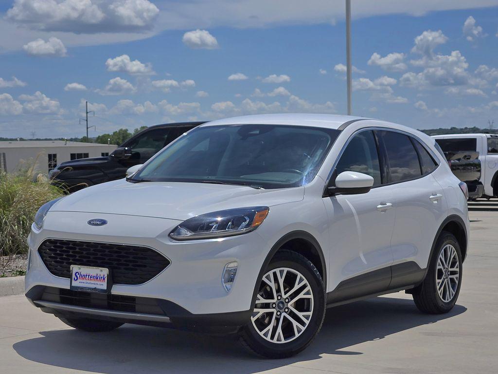 used 2022 Ford Escape car, priced at $17,935