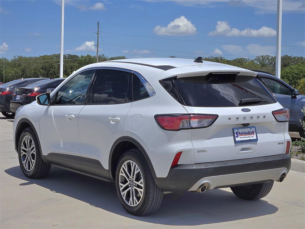 used 2022 Ford Escape car, priced at $18,978