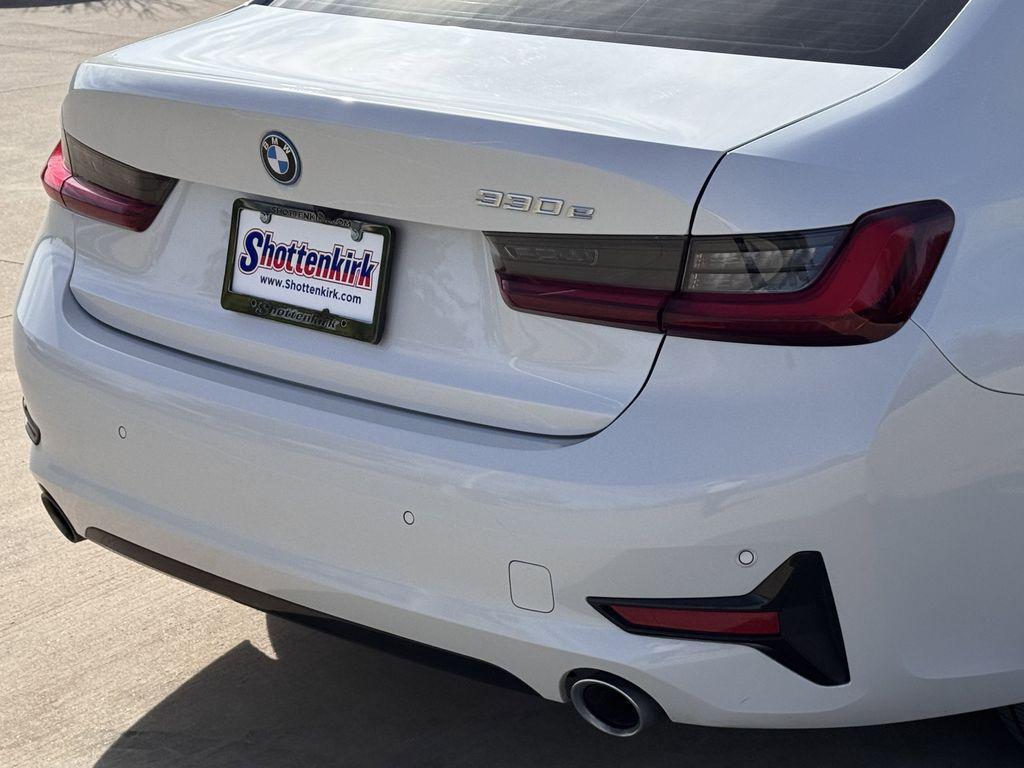 used 2022 BMW 330e car, priced at $24,936