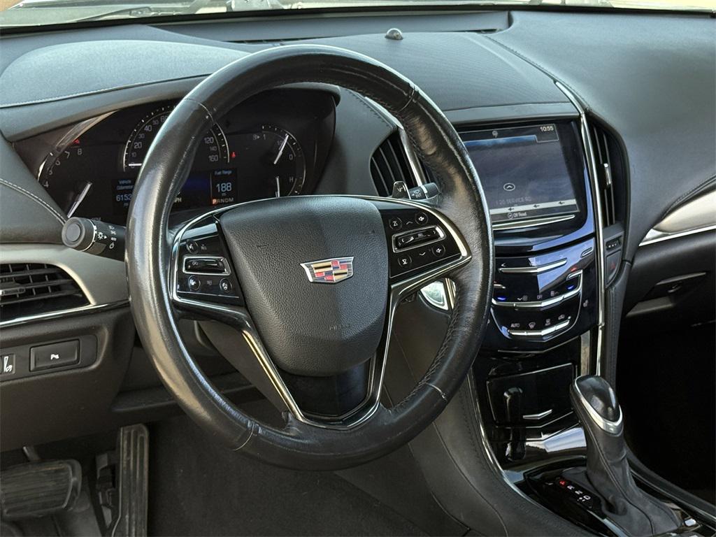 used 2017 Cadillac ATS car, priced at $14,925