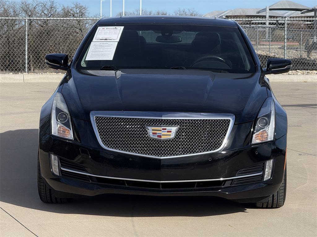 used 2017 Cadillac ATS car, priced at $14,925