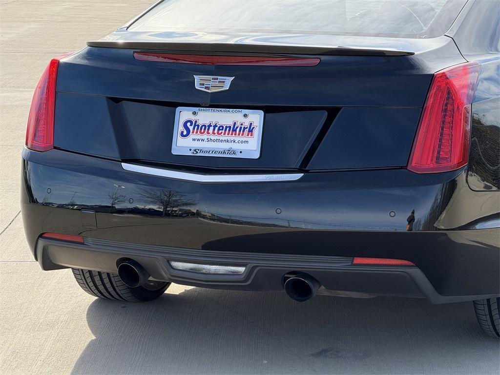 used 2017 Cadillac ATS car, priced at $14,925