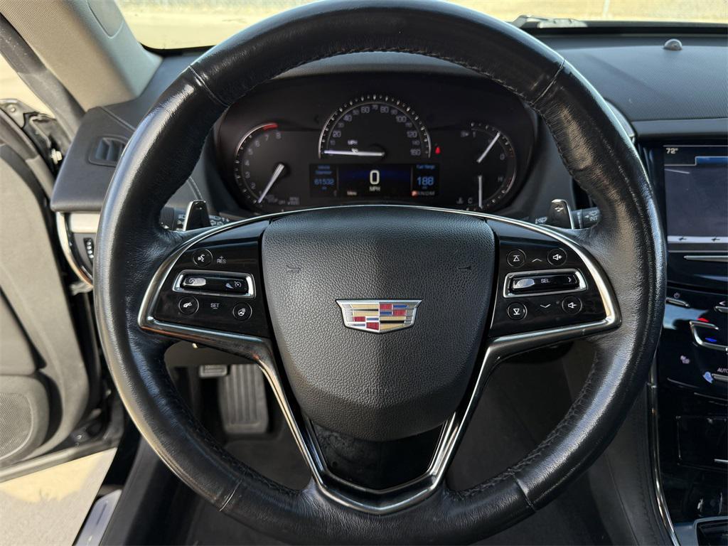 used 2017 Cadillac ATS car, priced at $14,925