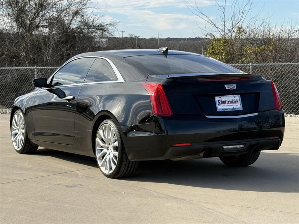 used 2017 Cadillac ATS car, priced at $14,925