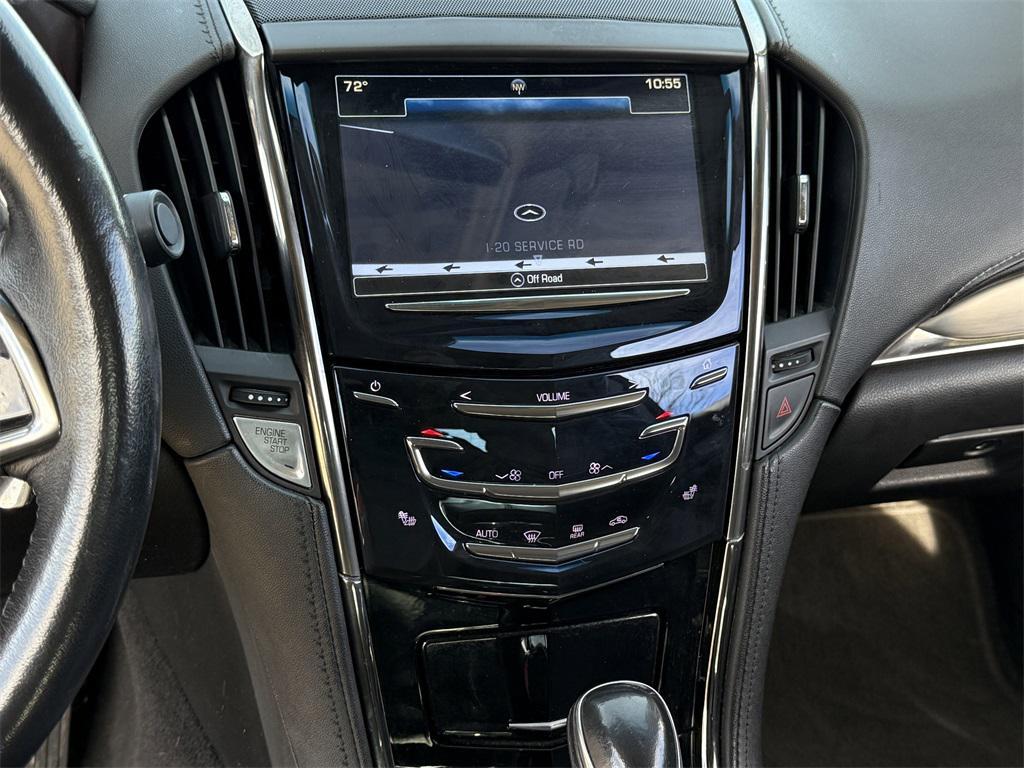 used 2017 Cadillac ATS car, priced at $14,925