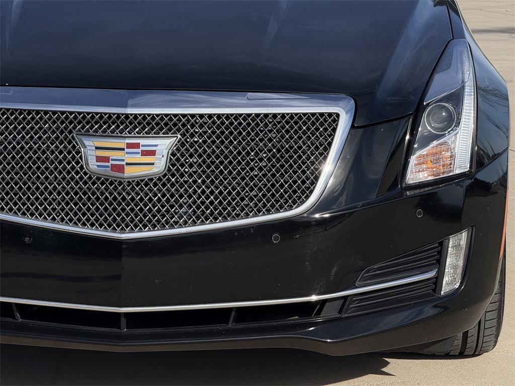 used 2017 Cadillac ATS car, priced at $14,925