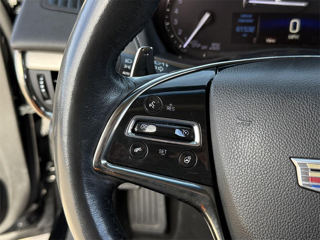 used 2017 Cadillac ATS car, priced at $14,925