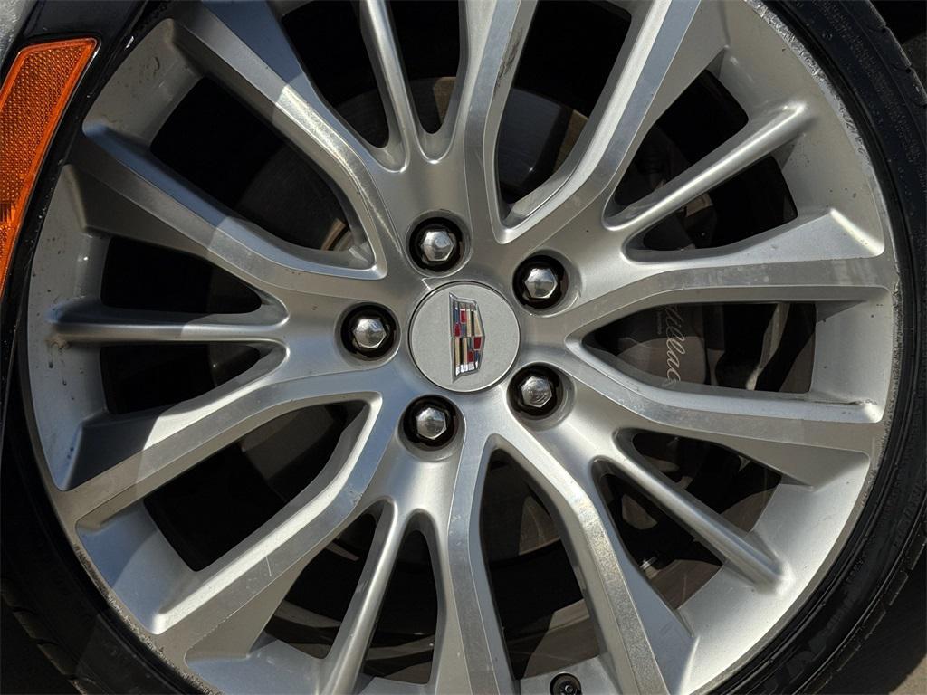 used 2017 Cadillac ATS car, priced at $14,925