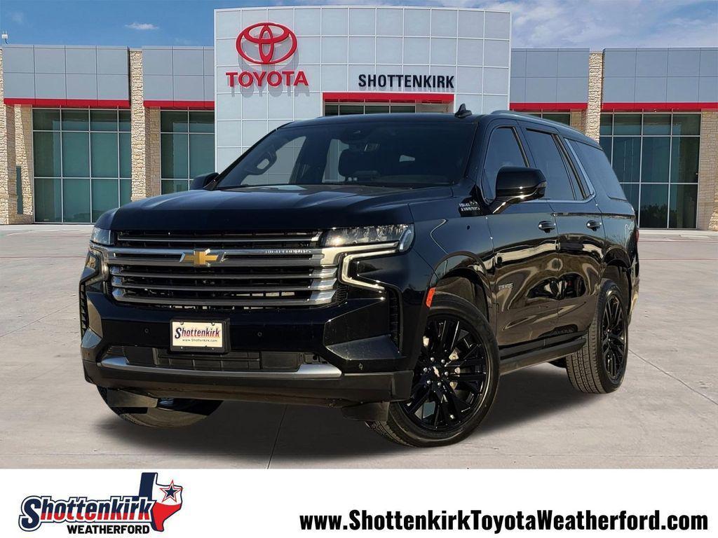 used 2024 Chevrolet Tahoe car, priced at $66,998