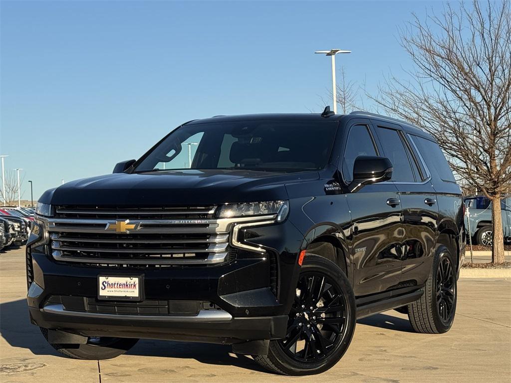 used 2024 Chevrolet Tahoe car, priced at $65,493