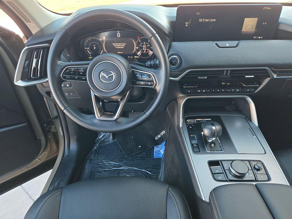 used 2025 Mazda CX-70 PHEV car, priced at $35,881