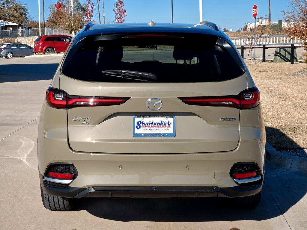 used 2025 Mazda CX-70 PHEV car, priced at $35,881