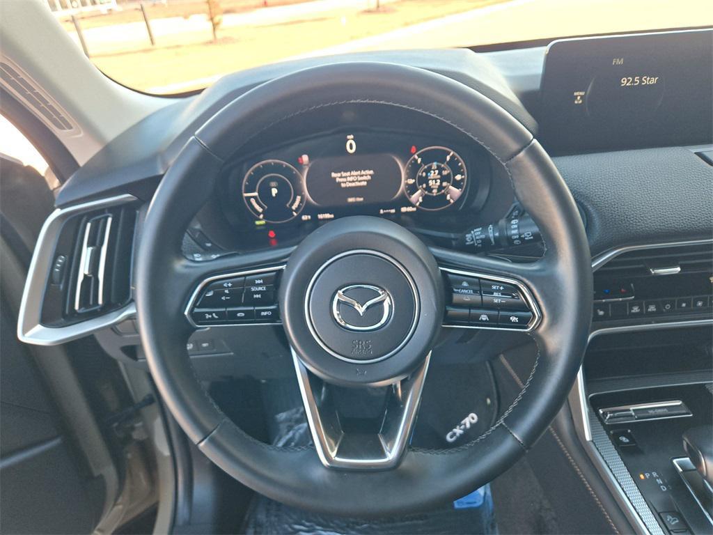 used 2025 Mazda CX-70 PHEV car, priced at $37,961