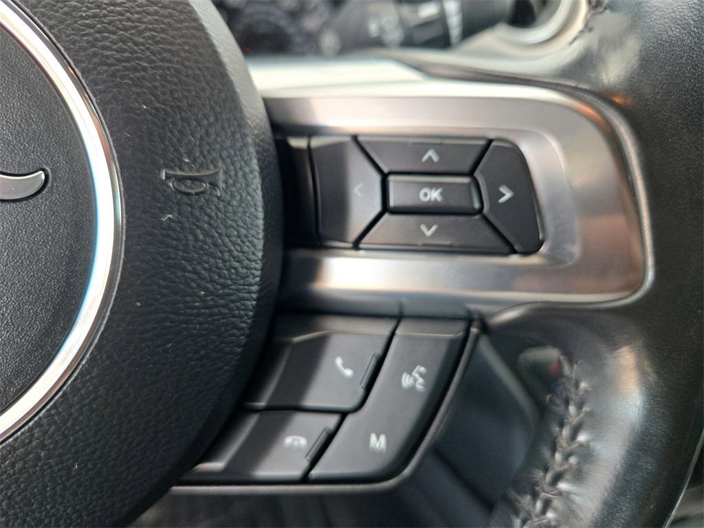 used 2022 Ford Mustang car, priced at $17,965