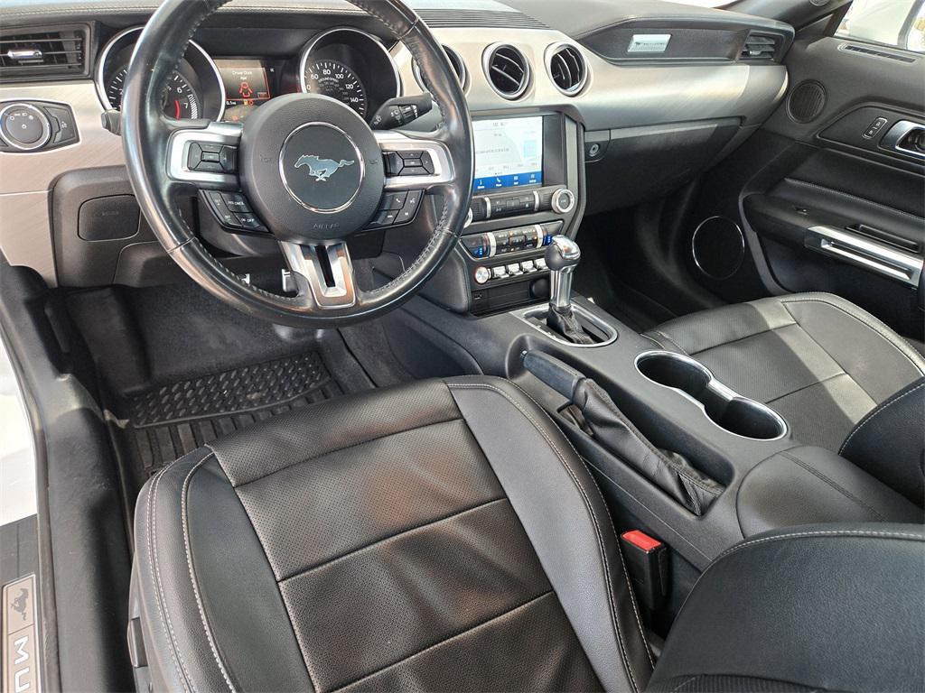 used 2022 Ford Mustang car, priced at $17,965
