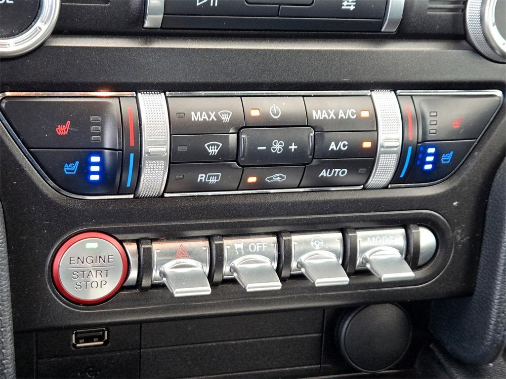 used 2022 Ford Mustang car, priced at $17,965