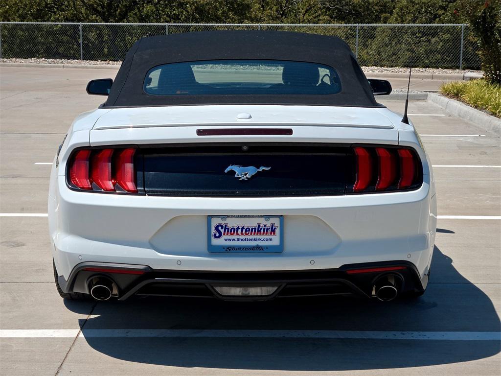 used 2022 Ford Mustang car, priced at $17,965