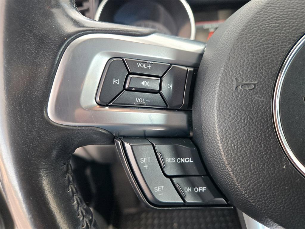 used 2022 Ford Mustang car, priced at $17,965