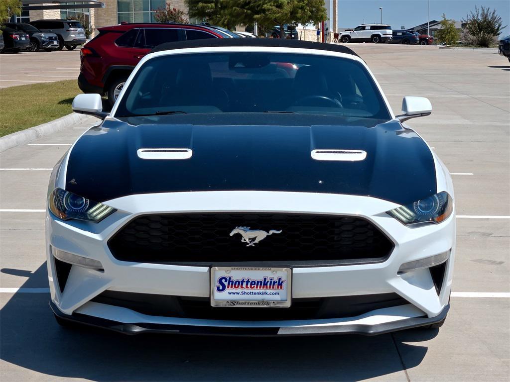 used 2022 Ford Mustang car, priced at $17,965