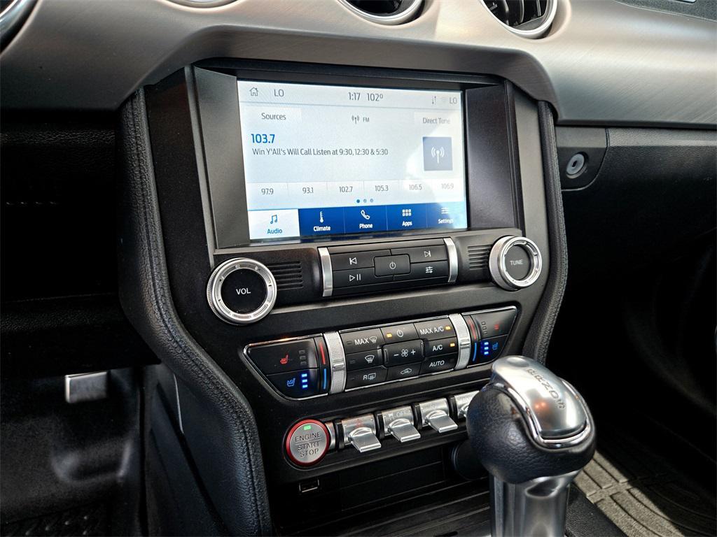 used 2022 Ford Mustang car, priced at $17,965