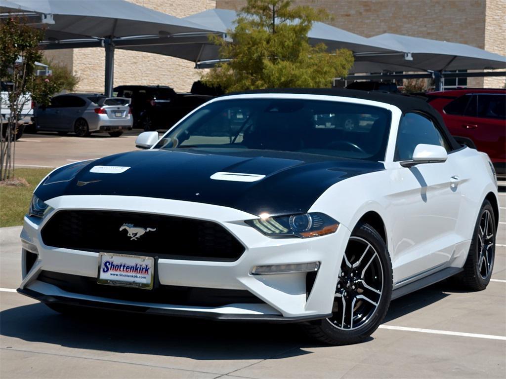 used 2022 Ford Mustang car, priced at $17,965
