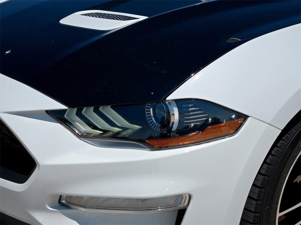 used 2022 Ford Mustang car, priced at $17,965
