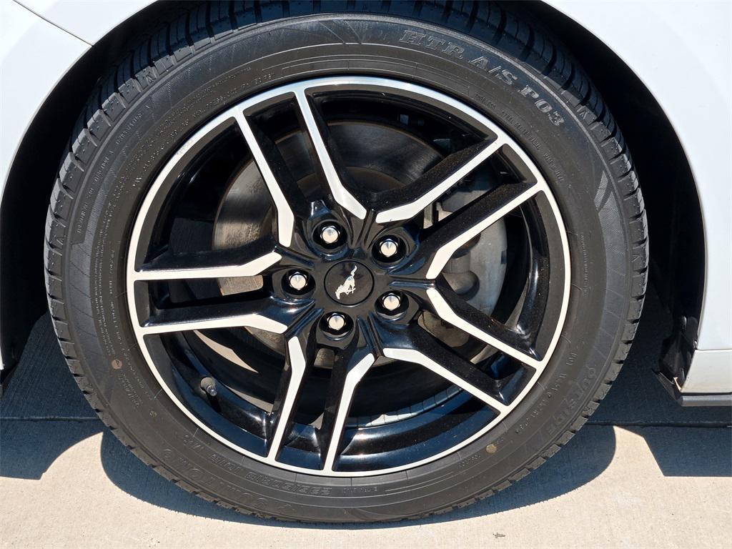 used 2022 Ford Mustang car, priced at $17,965