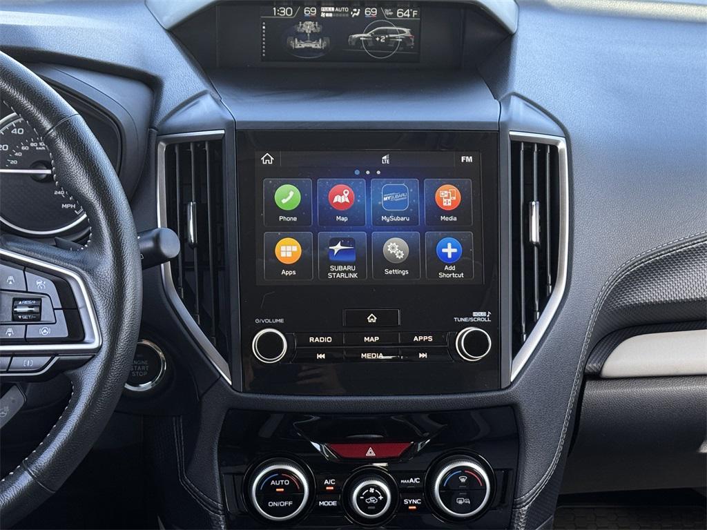 used 2024 Subaru Forester car, priced at $25,911