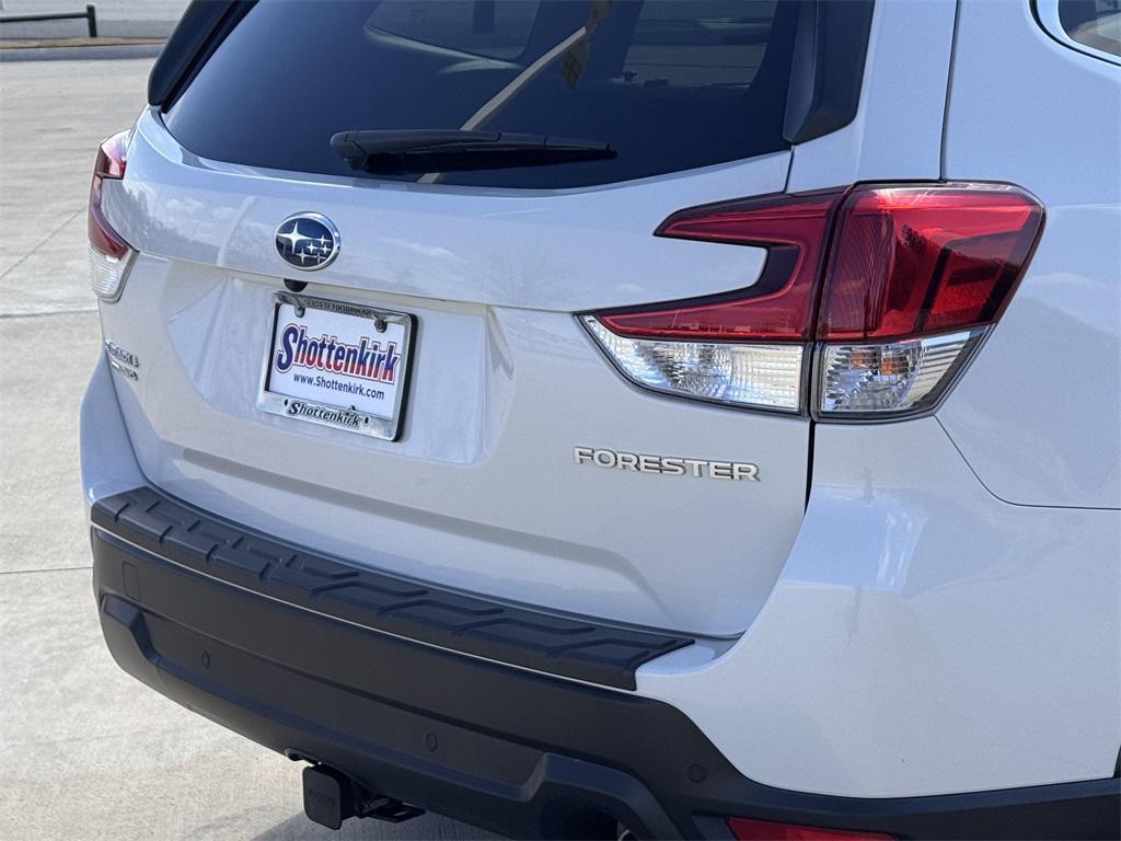 used 2024 Subaru Forester car, priced at $25,911